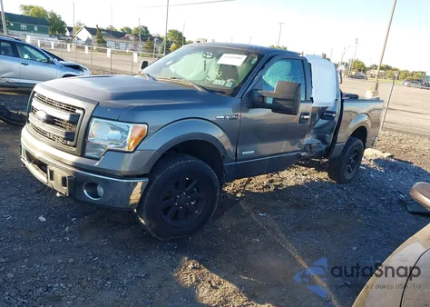 2011 Ford F-150 Xlt из США, поврежденный, VIN 1FTFW1ET7BFB40449